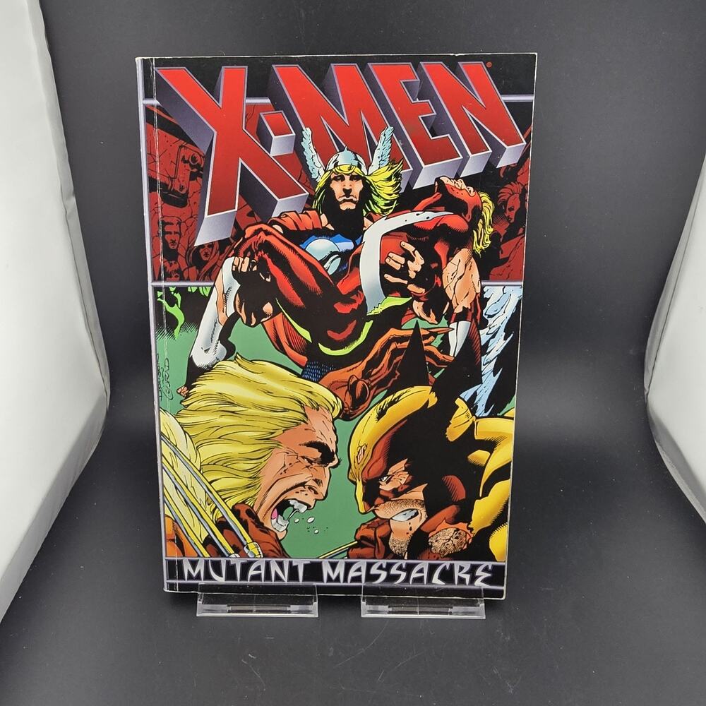 X-Men Mutant Massacre TPB (2001 Third Printing) Marvel Comics Chris Claremont